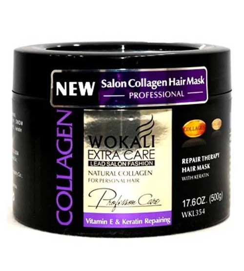 Wokali Extra Care Collagen Repair Therapy Hair Mask 500ml